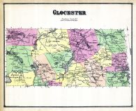 Glocester, Rhode Island State Atlas 1870
